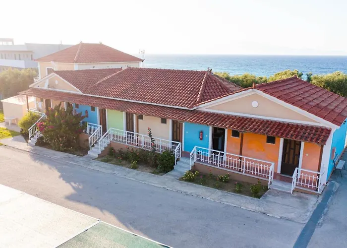 Apartmán Jimmy's Sea View Tragaki