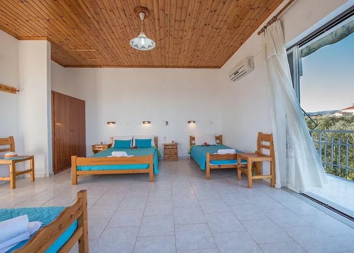 Apartmán Jimmy's Sea View Tragaki